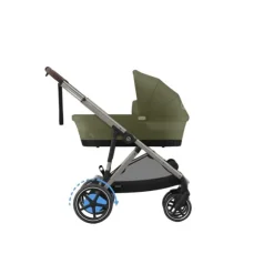 Cybex E-Gazelle S Duowagen - Taupe - Almond Beige / Beige