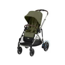 Cybex E-Gazelle S Duowagen - Taupe - Almond Beige / Beige