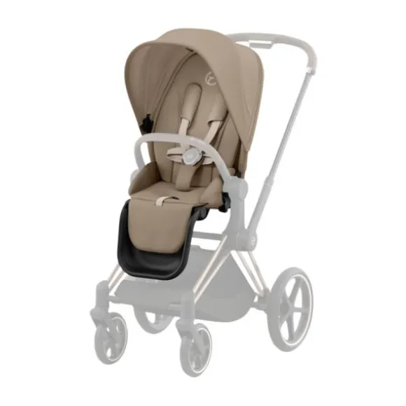 Cybex E-Priam 4 Kinderwagen Set 3-in-1 - Cozy Beige