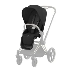 Cybex E-Priam 4 Kinderwagen Set 3-in-1 - Cozy Beige