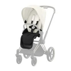 Cybex E-Priam 4 Kinderwagen Set 4-in-1 - Sepia Black