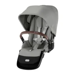 Cybex Gazelle S Tweede Zitje - Black Frame - Moon Black