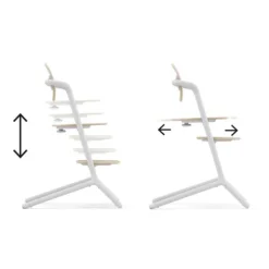 Cybex Lemo 4-in-1 Kinderstoel Stone Blue