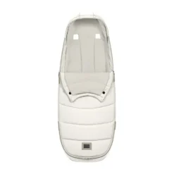 Cybex Platinum Voetenzak - Mirage Grey / Dark Grey