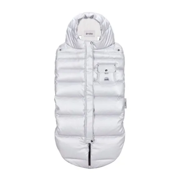 Cybex Platinum Wintervoetenzak - Arctic Silver