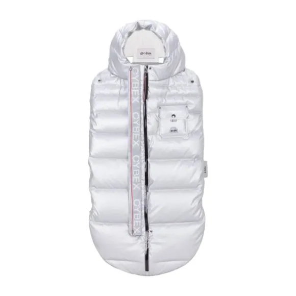 Cybex Platinum Wintervoetenzak - Arctic Silver