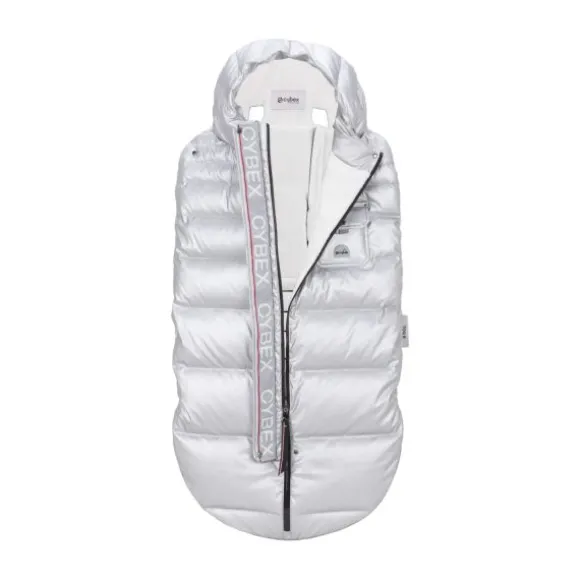 Cybex Platinum Wintervoetenzak - Arctic Silver