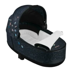 Cybex Priam 4 Jewels of Nature Lux Reiswieg Dark Blue