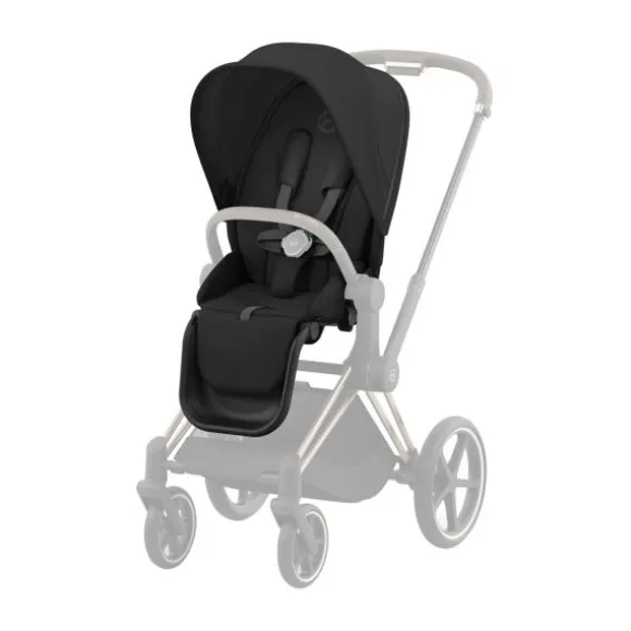 Cybex Priam 4 Kinderwagen Set 4-in-1 - Sepia Black