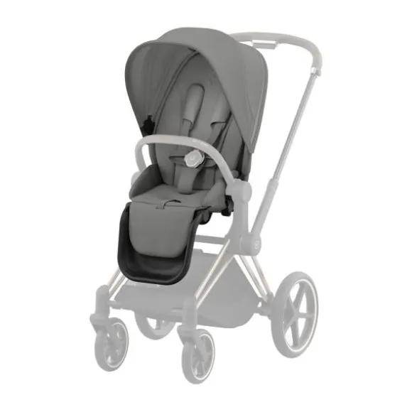 Cybex Priam 4 Kinderwagen Set 4-in-1 - Sepia Black