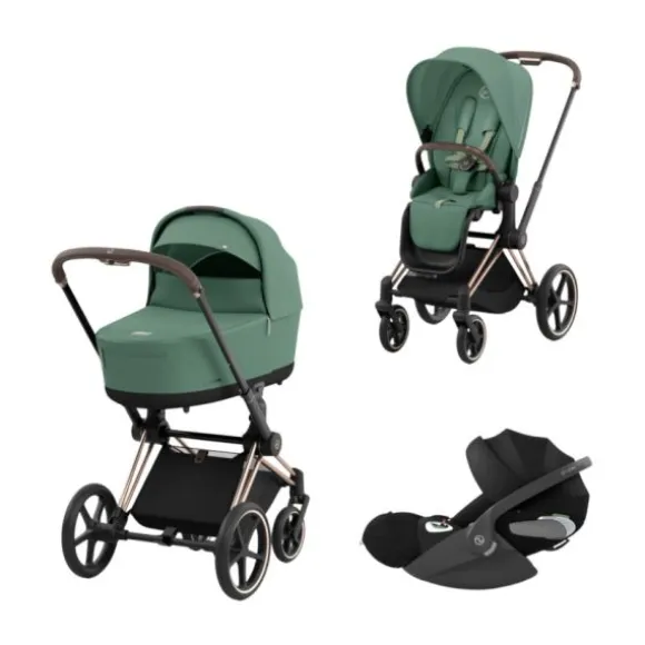 Cybex Priam 4 Kinderwagen Set 3-in-1 - Cozy Beige