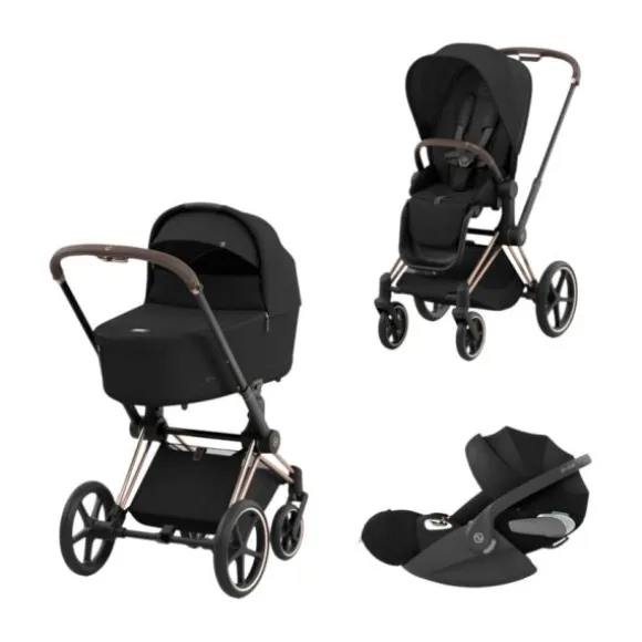 Cybex Priam 4 Kinderwagen Set 3-in-1 - Cozy Beige