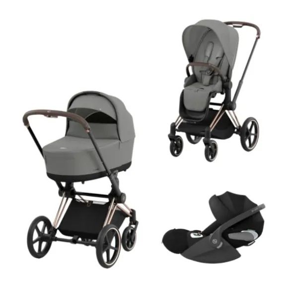 Cybex Priam 4 Kinderwagen Set 3-in-1 - Cozy Beige