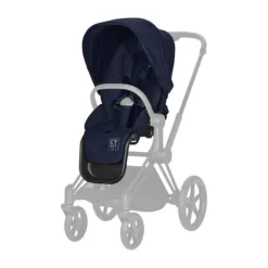 Cybex Priam 4 Rebellious Luxury Seat Pack - Denim Blue | Navy Blue