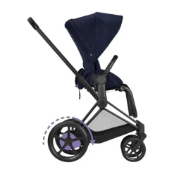 Cybex Priam 4 Rebellious Luxury Seat Pack - Denim Blue | Navy Blue