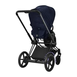 Cybex Priam 4 Rebellious Luxury Seat Pack - Denim Blue | Navy Blue