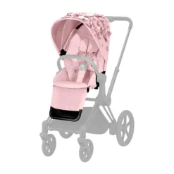 Cybex Priam 4 Simply Flowers Seat Pack Pink