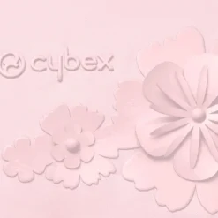 Cybex Priam 4 Simply Flowers Seat Pack Pink