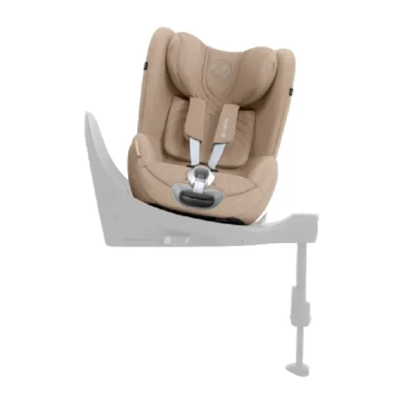 Cybex Sirona T I-Size Plus Autostoeltje - Cozy Beige