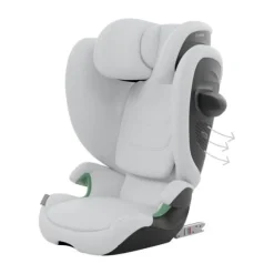 Cybex Solution G2 I-Fix Autostoeltje - Fog Grey / Light Grey