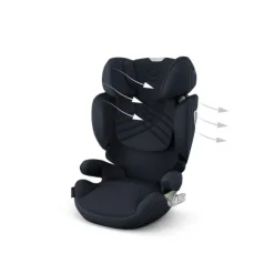 Cybex Solution T i-Fix Plus Autostoeltje - Cozy Beige