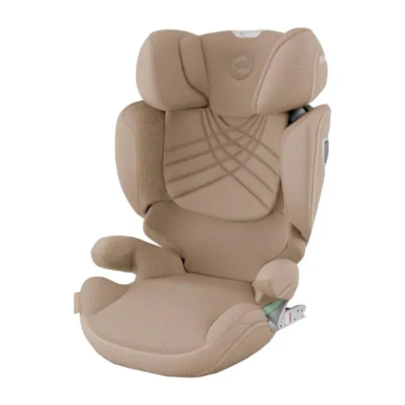 Cybex Solution T i-Fix Plus Autostoeltje - Cozy Beige