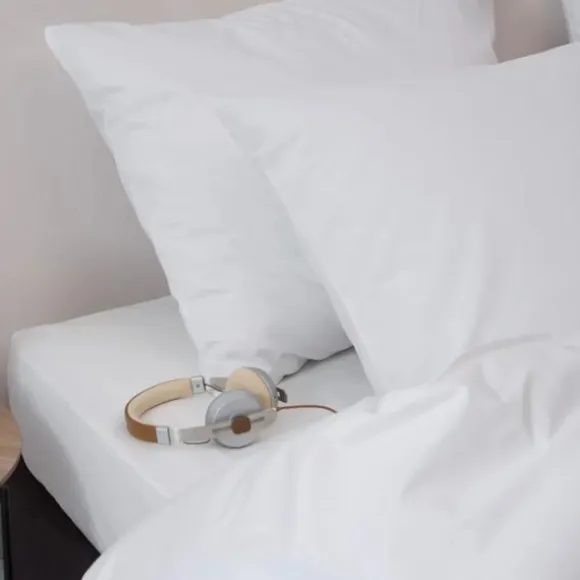 Damai Dekbedovertrek Weekend White 140 x 200 / 220 Cm