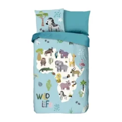 Damai Dekbedovertrek Weekend White 140 x 200 / 220 Cm