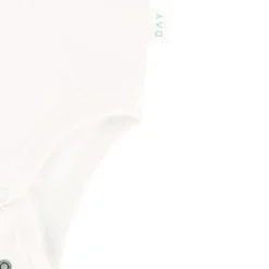 DAY Meegroeiromper Lange Mouw - Off White - Mt. 50/56