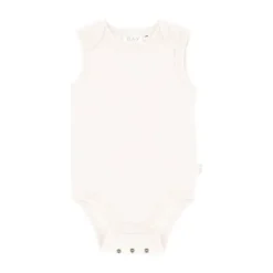 DAY Meegroeiromper Mouwloos - Off White - Mt. 50/56