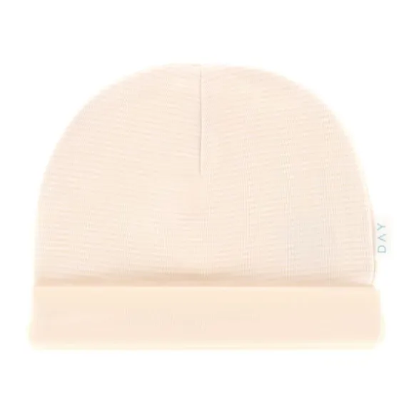 DAY Mutsje - Apricot Gestreept - 0-6 Mnd