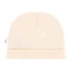 DAY Mutsje - Apricot Gestreept - 0-6 Mnd