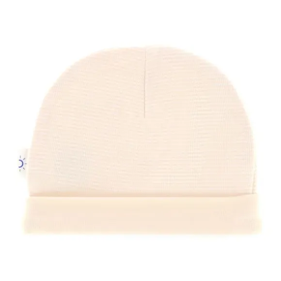 DAY Mutsje - Apricot Gestreept - 0-6 Mnd