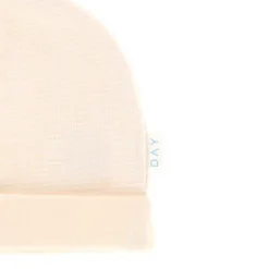 DAY Mutsje - Apricot Gestreept - 0-6 Mnd