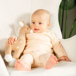 DAY Overslag T-Shirt - Apricot - Mt. 62/68