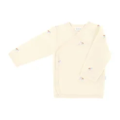 DAY Overslag T-Shirt - Cream - Mt. 50/56