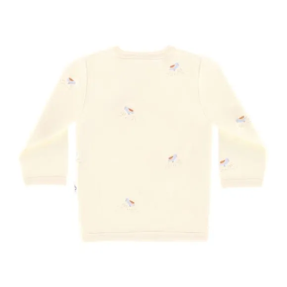 DAY Overslag T-Shirt - Cream - Mt. 50/56