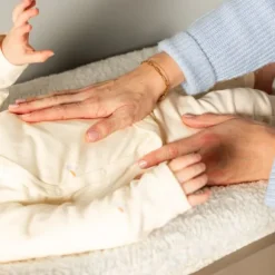 DAY Overslag T-Shirt - Cream - Mt. 50/56