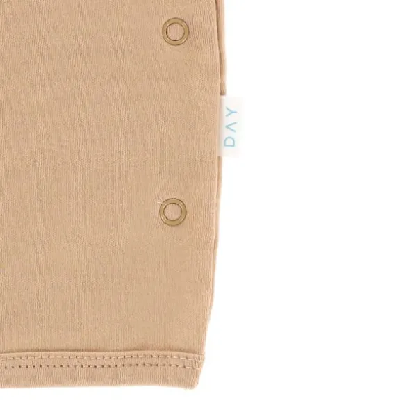 DAY Overslag T-Shirt - Mocha - Mt. 50/56