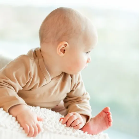 DAY Overslag T-Shirt - Mocha - Mt. 50/56