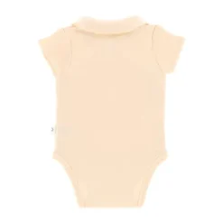 DAY Overslagromper Korte Mouw Ronde Kraag - Mt. 50/56 - Apricot