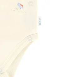 DAY Overslagromper Korte Mouw - Mt. 50/56 - Cream