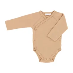 DAY Overslagromper Lange Mouw - Mt. 50/56 - Mocha