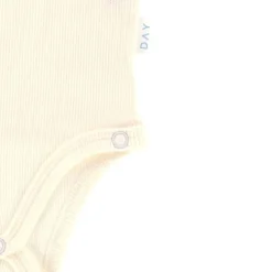 DAY Overslagromper Lange Mouw Rib - Mt. 50/56 - Cream