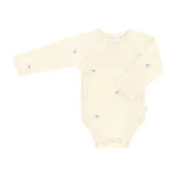 DAY Overslagromper Lange Mouw - Mt. 50/56 - Cream