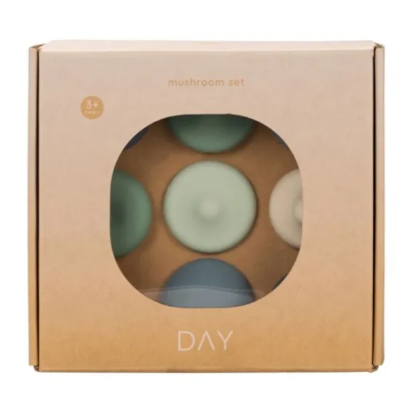 DAY Paddenstoel Speelset - Siliconen