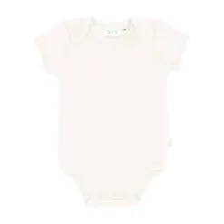 DAY Romper Korte Mouw - Off White - Mt. 50/56