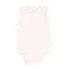 DAY Romper Mouwloos - Off White - Mt. 50/56