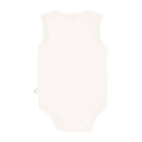 DAY Romper Mouwloos - Off White - Mt. 50/56
