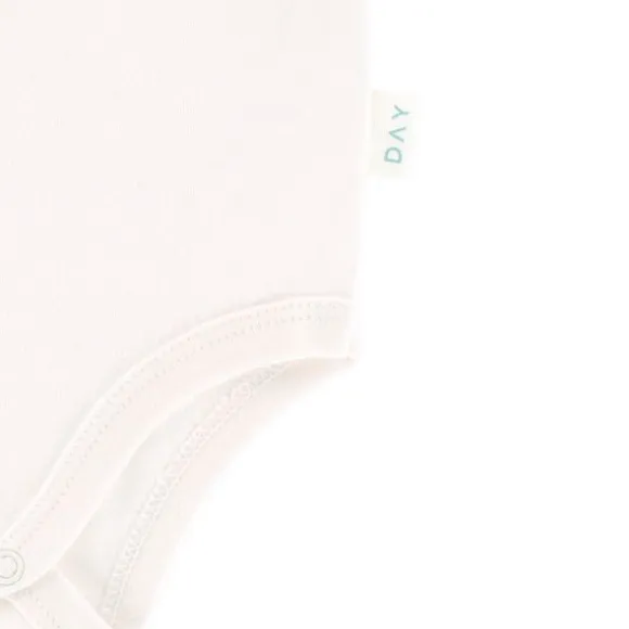 DAY Romper Mouwloos - Off White - Mt. 50/56